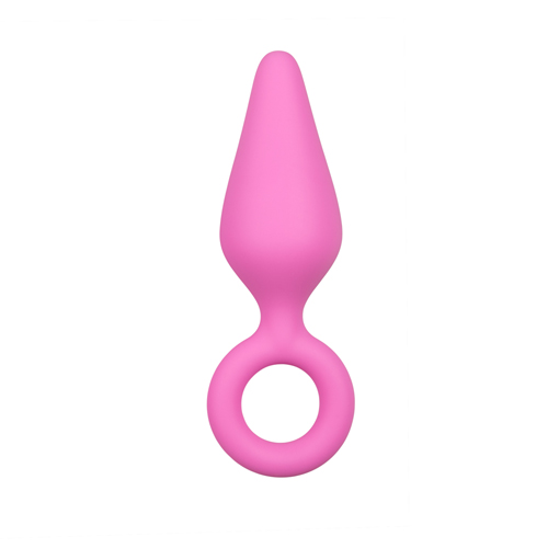 Roze Buttplug Met Trekring – Large Aanbieding! van € 17.95 Voor slechts € 14.95!