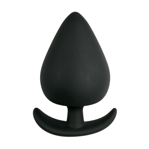 Anker buttplug – zwart, large Aanbieding! van € 32.95 Voor slechts € 17.95!