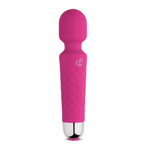 EasyToys Mini Wand Vibrator – Roze Aanbieding! van € 39.95 Voor slechts € 27.97!