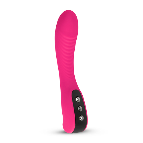 Classics Vibe Geribbelde G-spot Vibrator – Roze Aanbieding! van € 59.95 Voor slechts € 47.96!