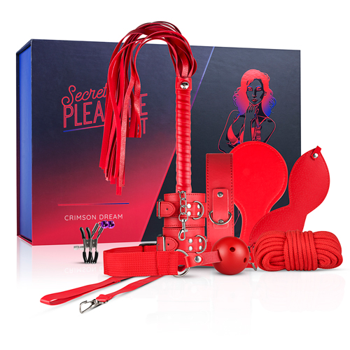 Secret pleasure Chest – Crimson Dream Aanbieding! van € 69.95 Voor slechts € 39.95!