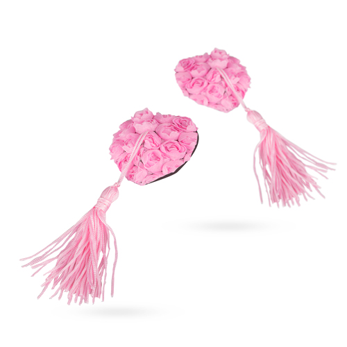 Rose Garden Tepelstickers – Roze Aanbieding! van € 9.95 Voor slechts € 4.95!
