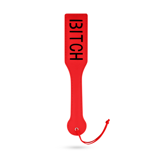 BITCH Paddle – Rood Aanbieding! van € 17.95 Voor slechts € 11.95!
