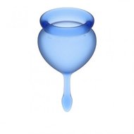 Satisfyer Feel Good Menstruatie Cup Set – Blauw. Nu voor slechts:9.95