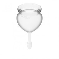 Satisfyer Feel Good Menstruatie Cup Set – Transparant. Nu voor slechts:9.95